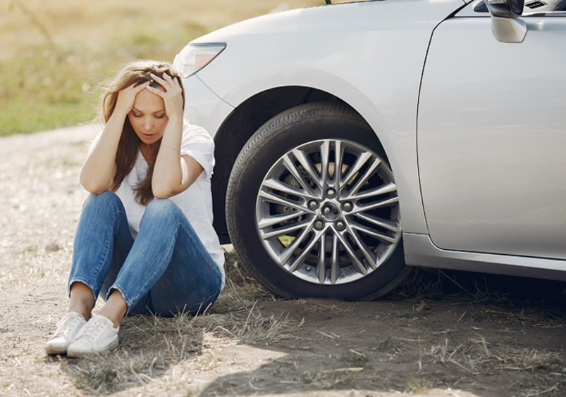 Что делать, если произошла авария?