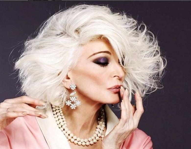 Модель Кармен Делль’Орефиче