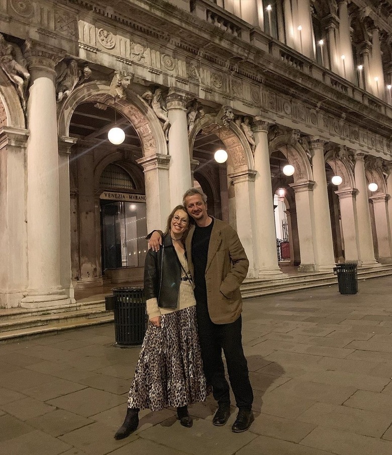 Ксения Собчак и Константин Богомолов