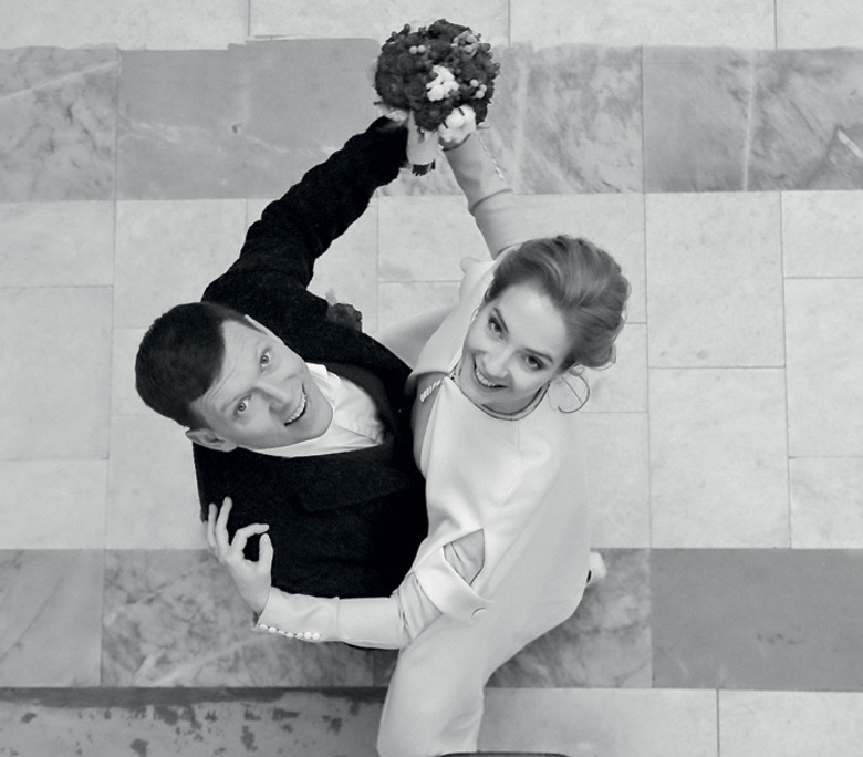 Мария Луговая и Сергей Лавыгин