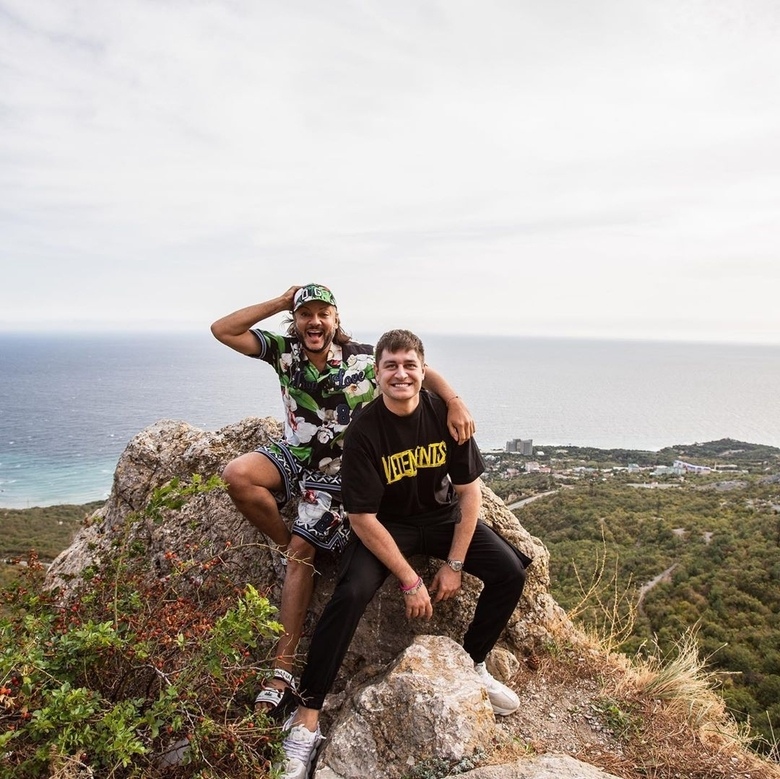 Филипп Киркоров и Давид Манукян