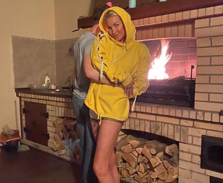 Анастасия Волочкова с возлюбленным