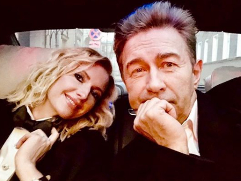 Валерий Сюткин с женой Виолой