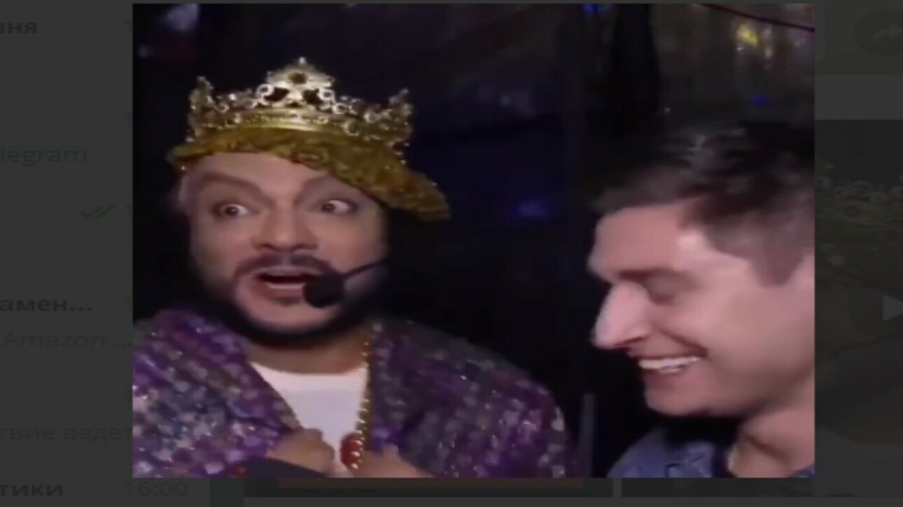 Филипп Киркоров и Давид Манукян