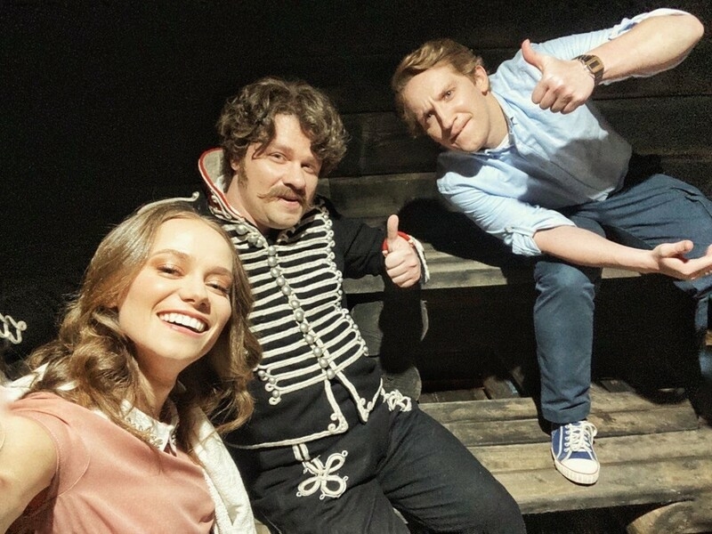 Екатерина Ковальчук и Гарик Харламов нашли общий язык на съемочной площадке