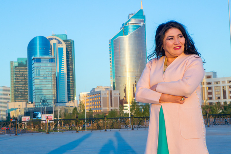 Кажетта Ахметжанова