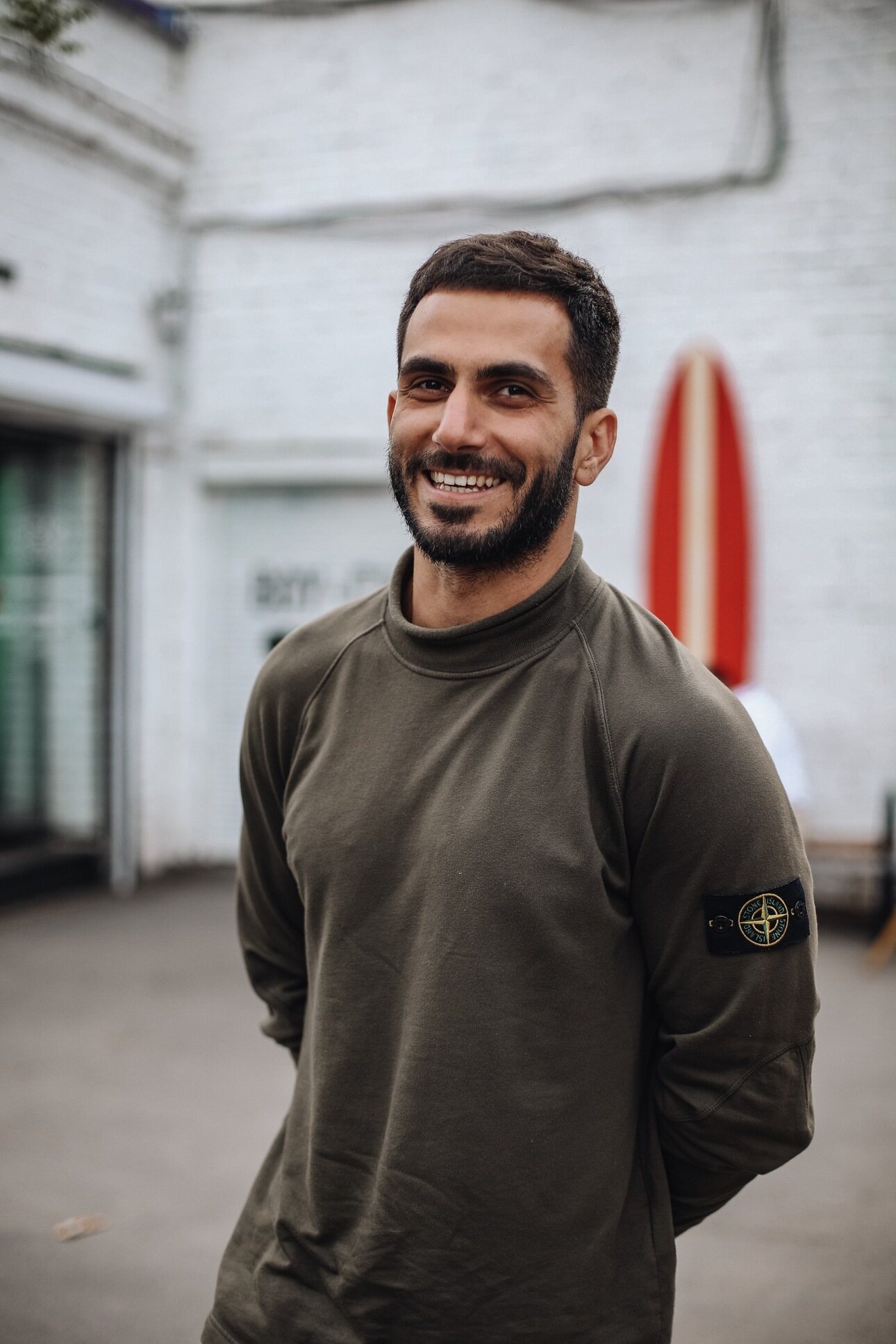 Назим сыграл друга детства героини Зои Бербер