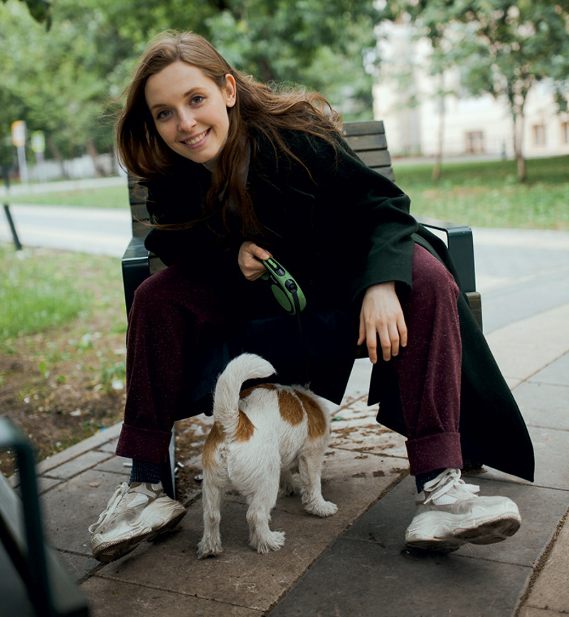 "Можно назвать комплексом провинциала то, что, переехав в столицу, я снимаю жилье в центре. Мне нравится старая Москва"