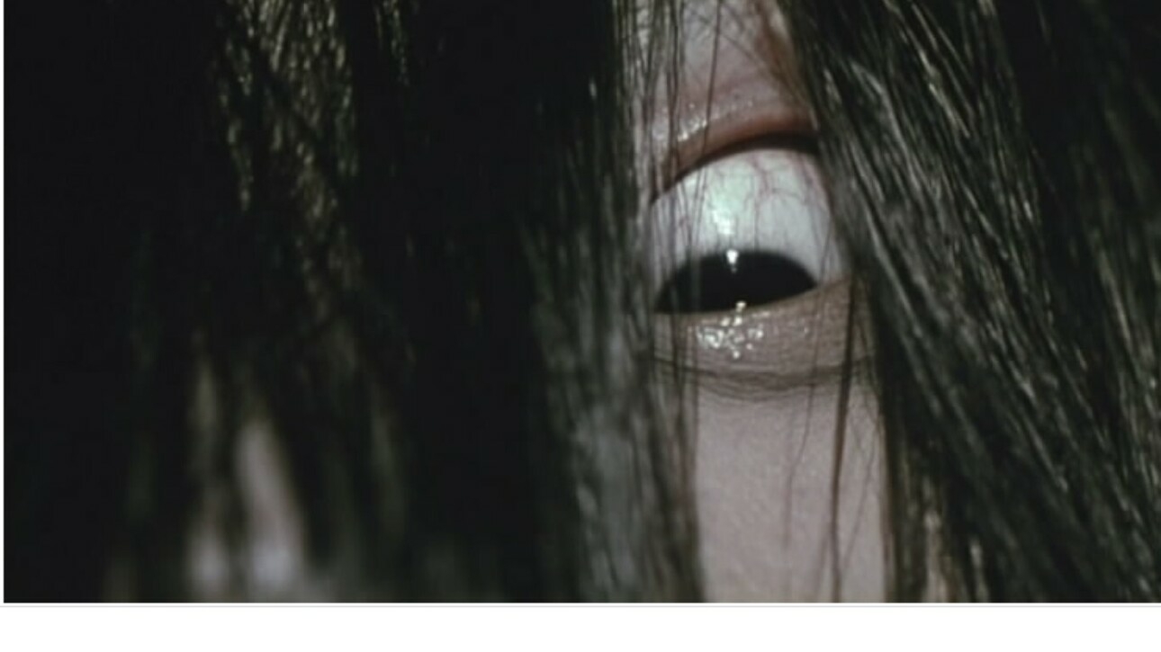 Кадр из хоррора "Звонок"