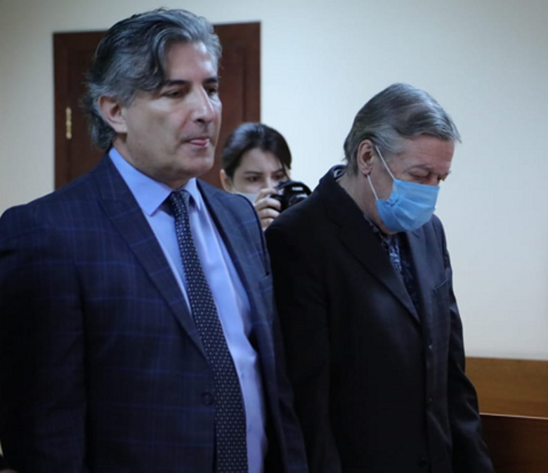 Михаил Ефремов и Эльман Пашаев