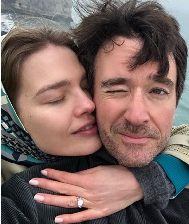 Наталья Водянова и Антуан Арно