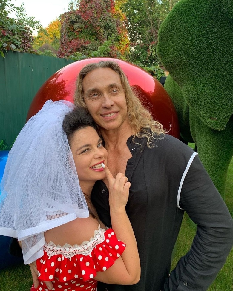 Наталья Королева и Сергей Глушко