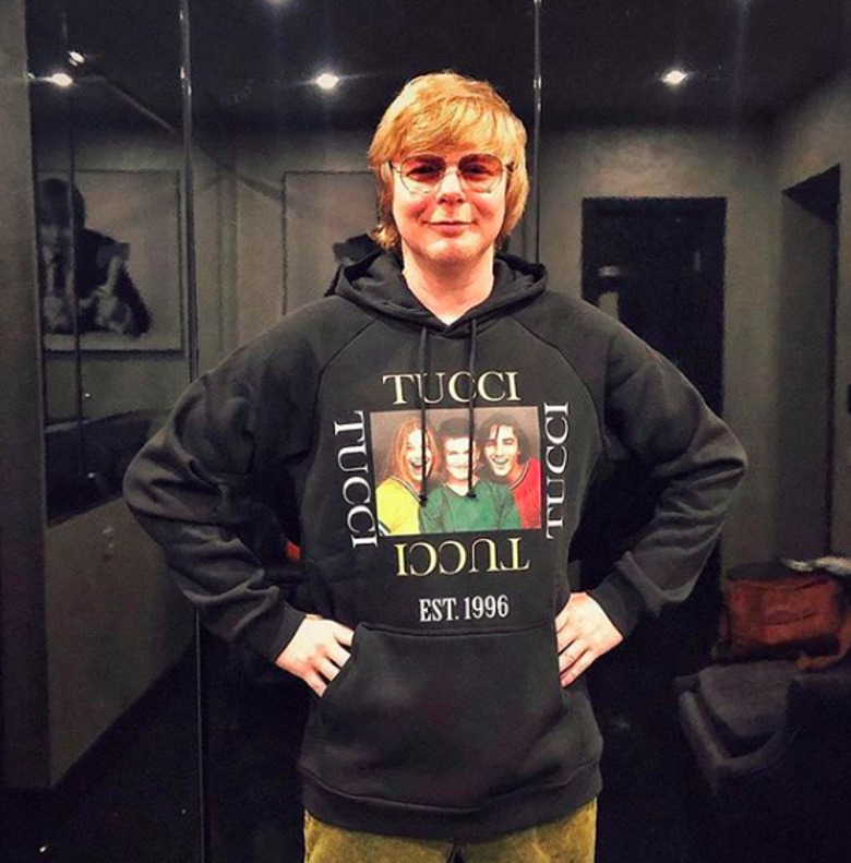 Андрей Григорьев-Апполонов вышел в свет сразу с двумя бывшими женами