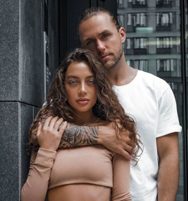 Влад Соколовский и Ангелина Суркова