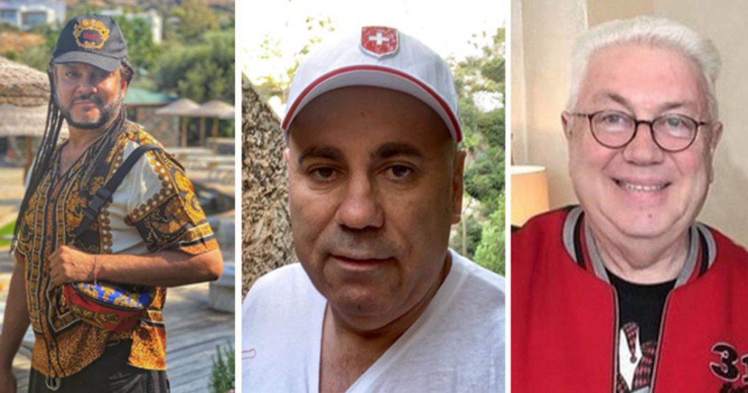 Филипп Киркоров/Иосиф Пригожин/Владимир Винокур