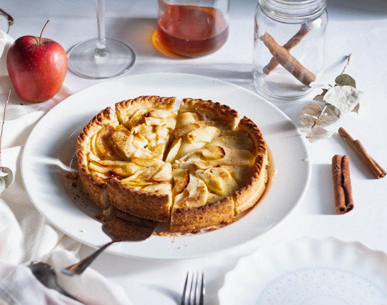 История шарлотки началась в Европе