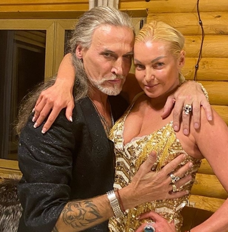 Анастасия Волочкова и Никита Джигурда