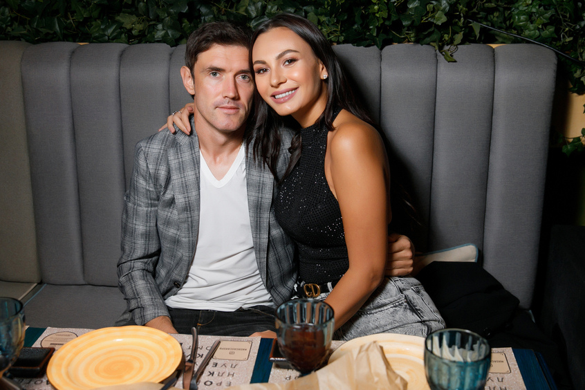 Юрия Жирков и Инна Жиркова