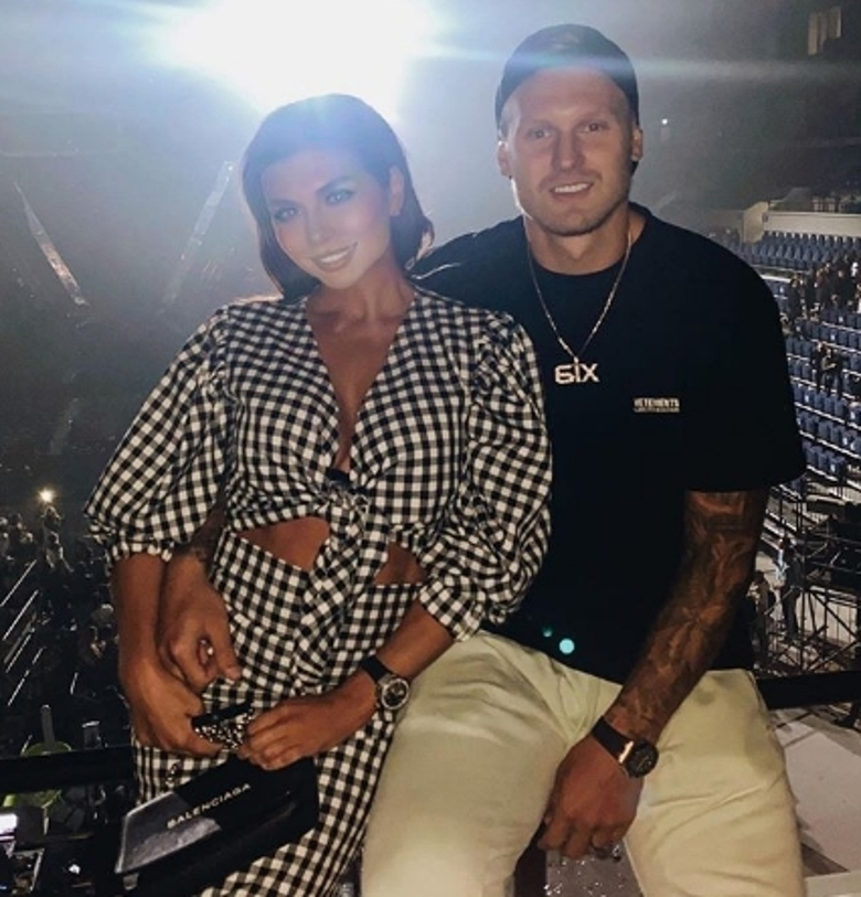 Анна Седокова и Янис Тимма