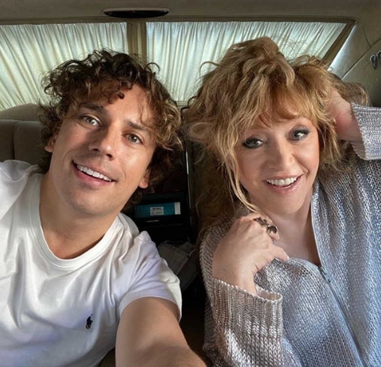 Алла Пугачева и Максим Галкин