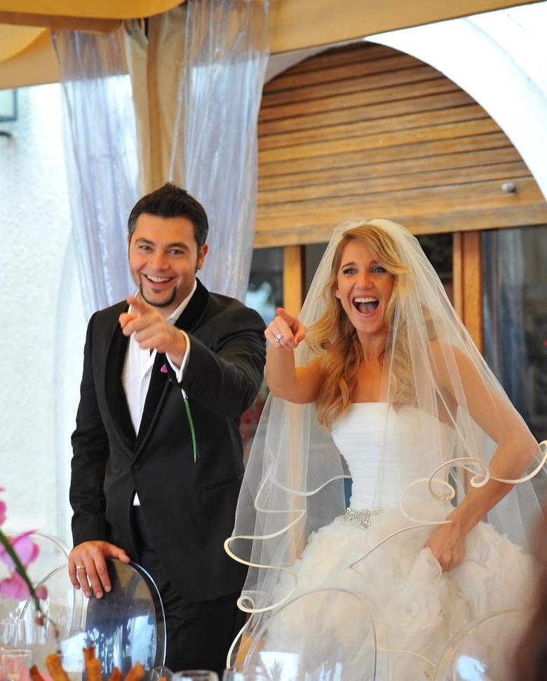 Юлия Ковальчук и Алексей Чумаков