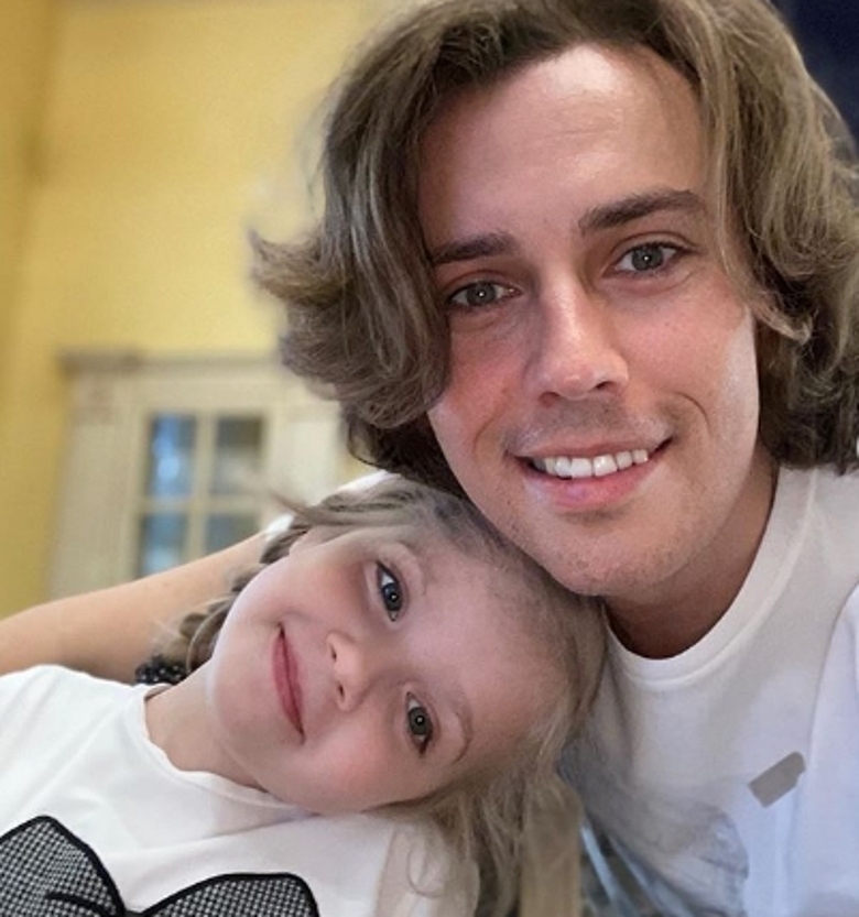 Максим и Лиза Галкины