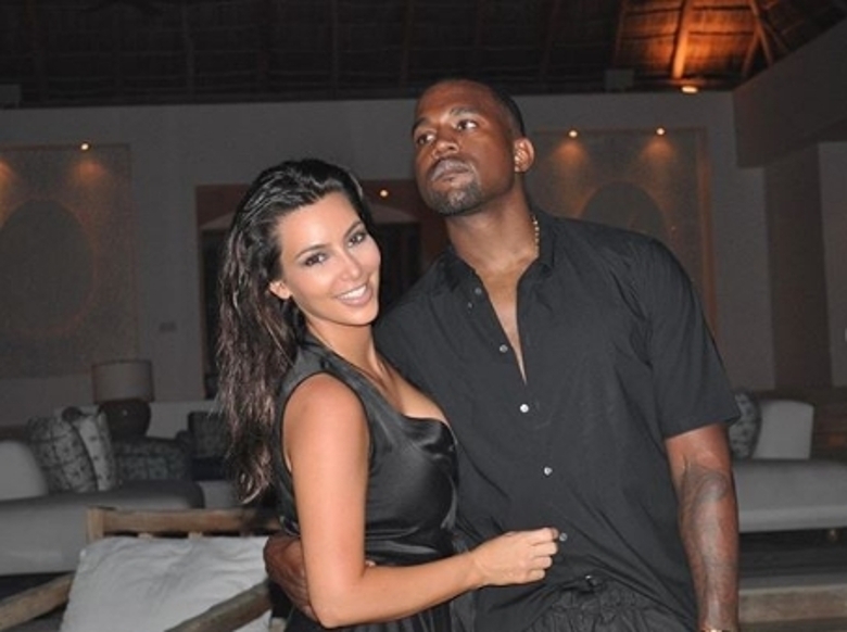 Ким Кардашьян и Канье Уэст