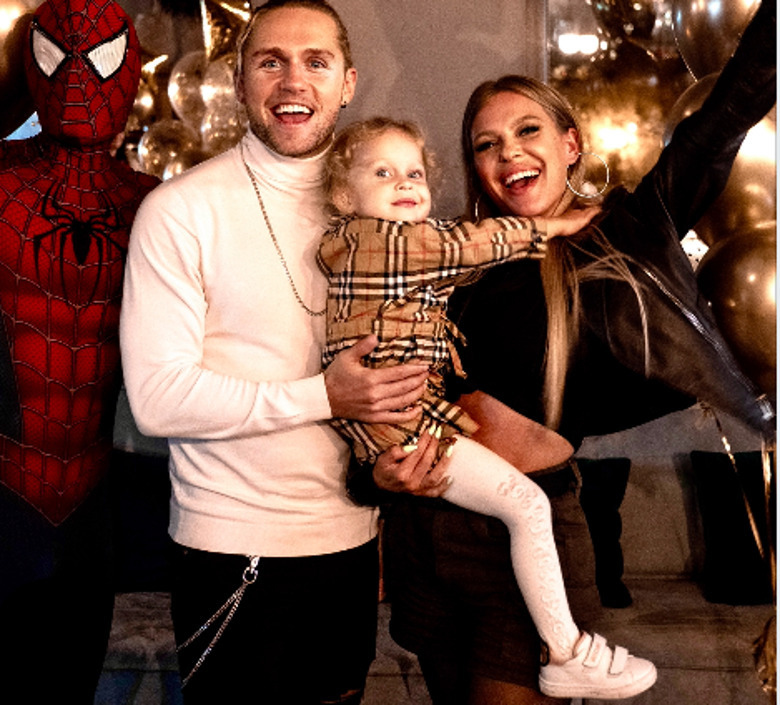 Влад Соколовский: день рождения в компании с Ритой Дакотой