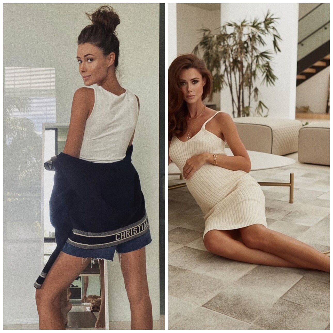 Анна Бокий скрывала беременный живот