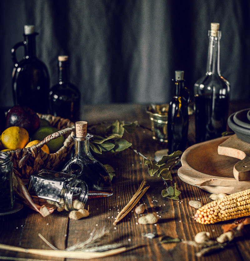 Винный уксус - натуральный консервант