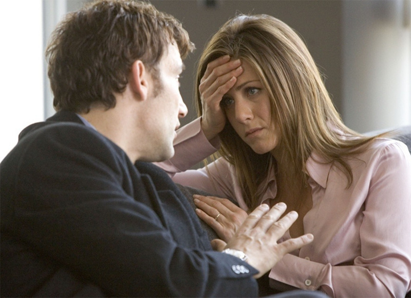 В партнершах у Оуэна были самые красивые женщины нашего поколения. На фото - с Дженнифер Энистон