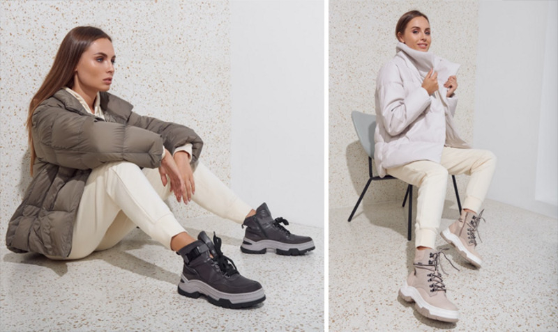 Как сочетать одежду для спортзала таким образом, чтобы в ней после тренировки можно было отправиться даже на свидание? Осенне-зимняя коллекция бренда бренда Jana