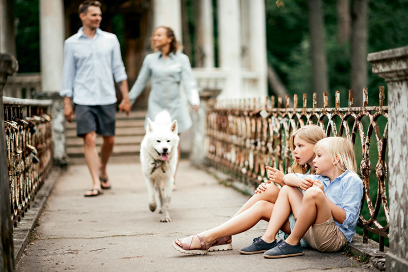 "Мы уважаем и ценим цельность каждого члена нашей семьи, его мирок, который нежно оберегаем, чтобы человеку было тепло и приятно творить"