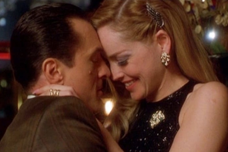 Шэрон Стоун вспомнила свой лучший поцелуй в кино