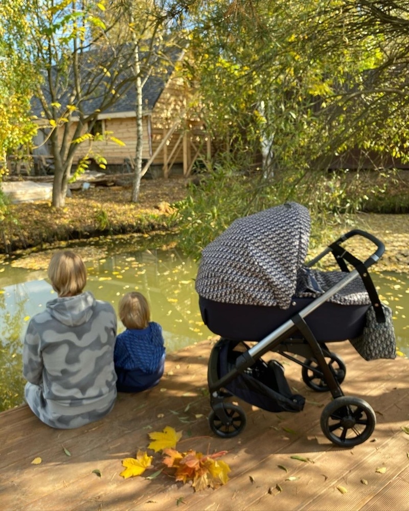 Евгений, Алекс Плющенко на прогулке