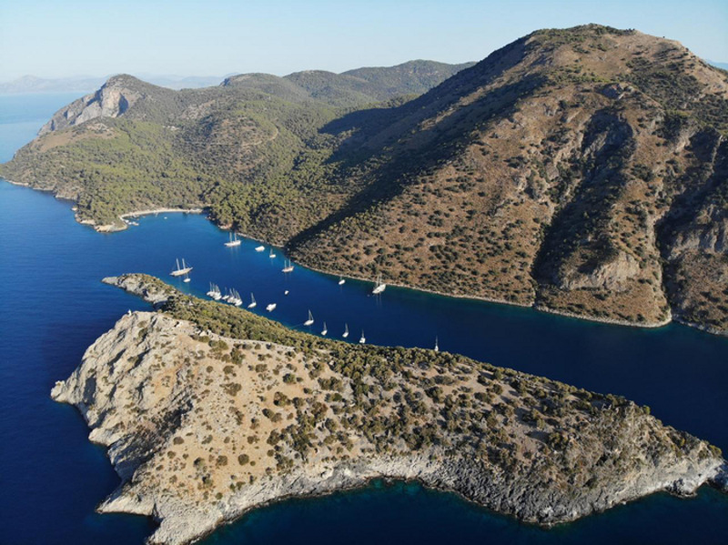 Регата проходила в Турции