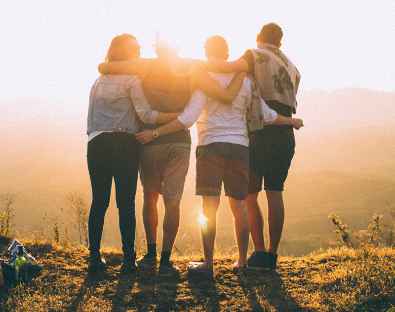 Старайтесь держать в так называемом сердечном круге лишь тех, на кого можно положиться в трудную минуту