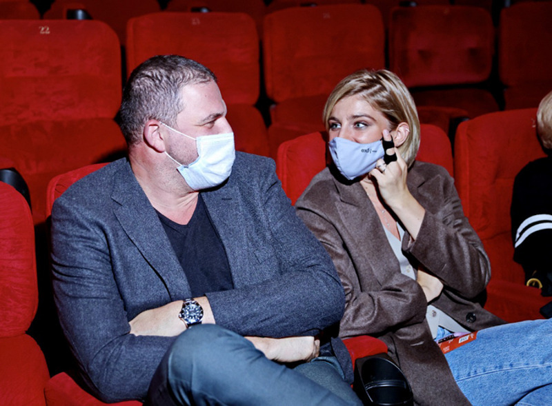 Нино Нинидзе и Максим Виторган