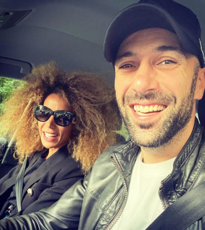 Евгений Папунаишвили и Салима Бижабер