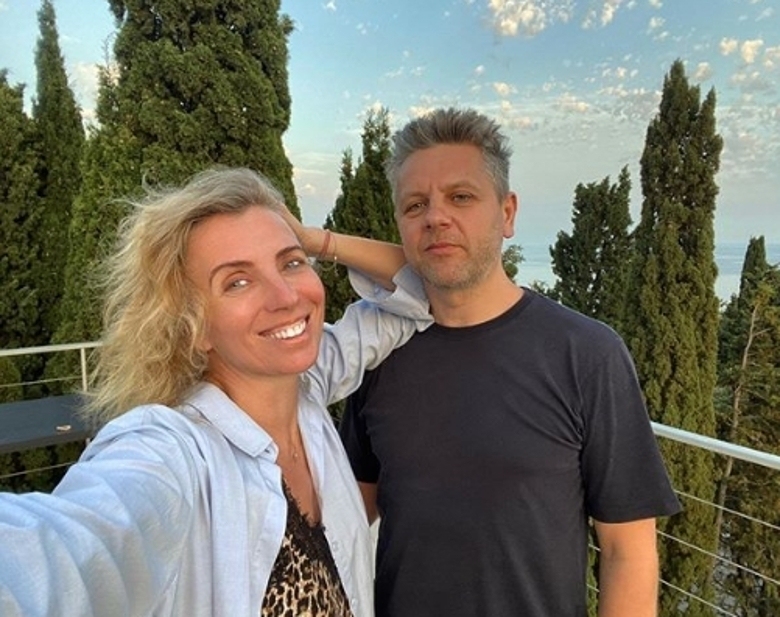 Светлана Бондарчук и Сергей Харченко