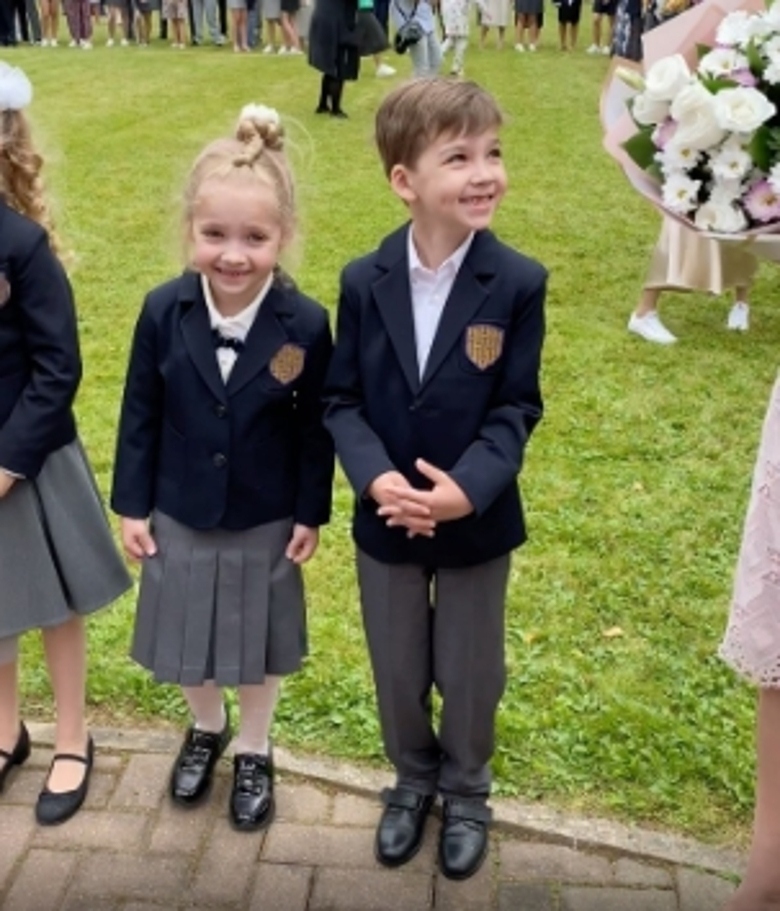 Лиза и Гарри Галкины