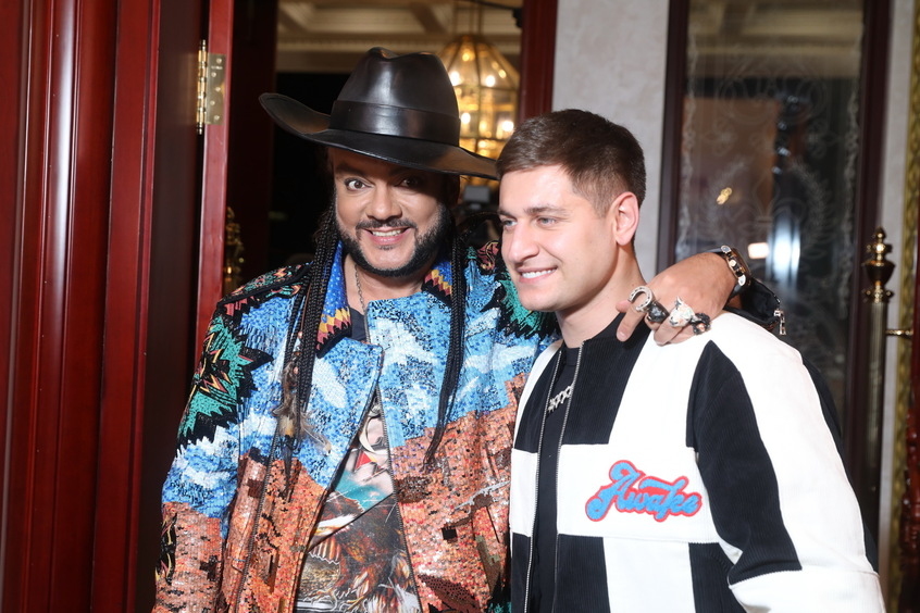 Филипп Киркоров и Давид Манукян