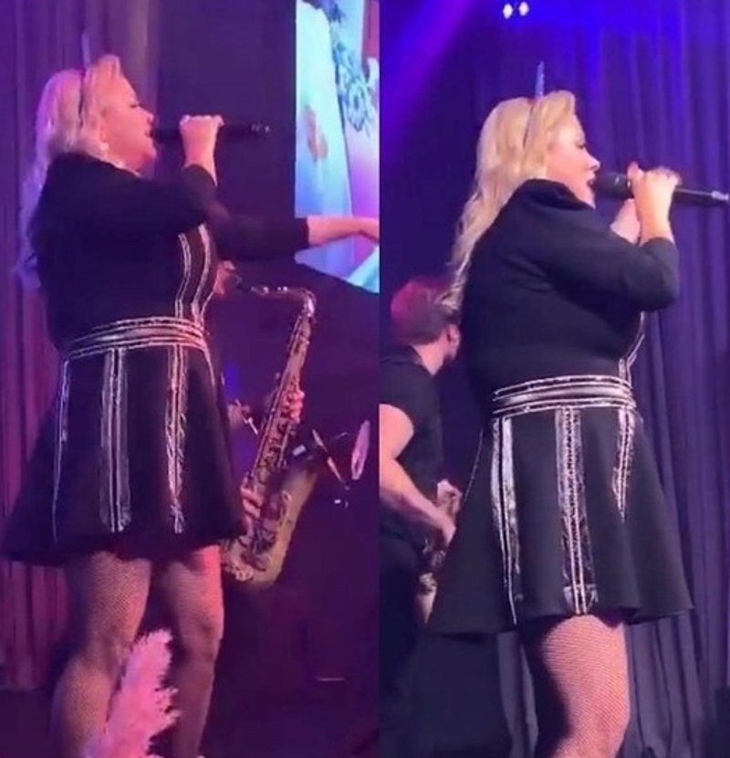 Семенович удивила поклонников лишним весом и двойным подбородком