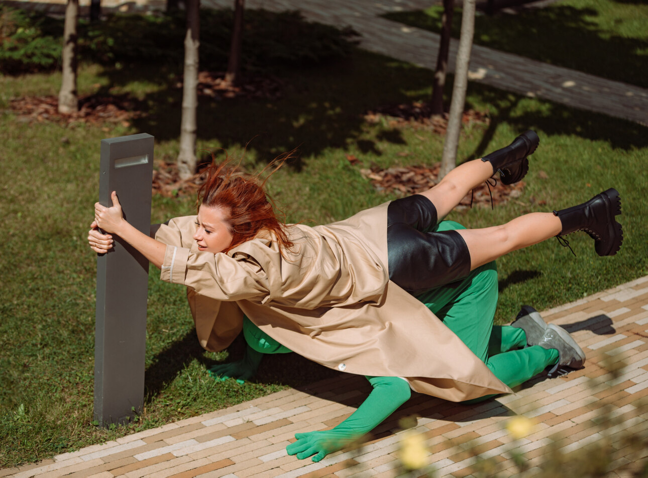 Юлии Савичевой пришлось исполнять несколько трюков самостоятельно