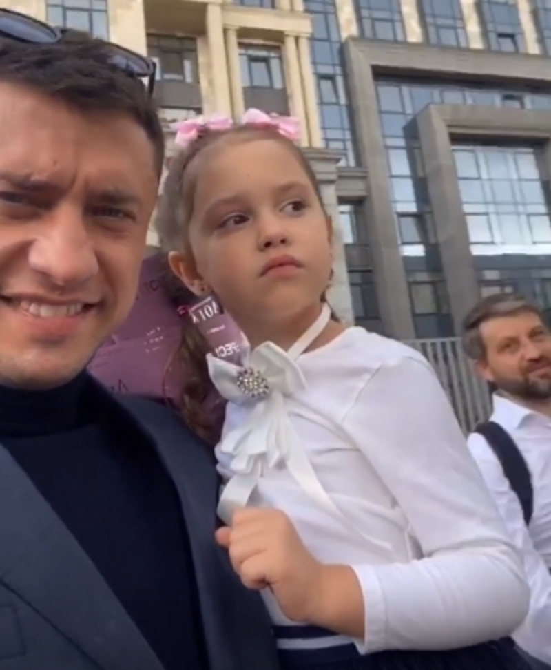 Муцениеце и Прилучный воссоединились в День Знаний