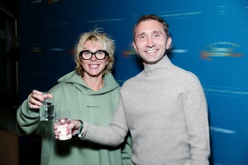 Резидент «Камеди Клаб» Дмитрий Грачев и Маргарита Митрофанова