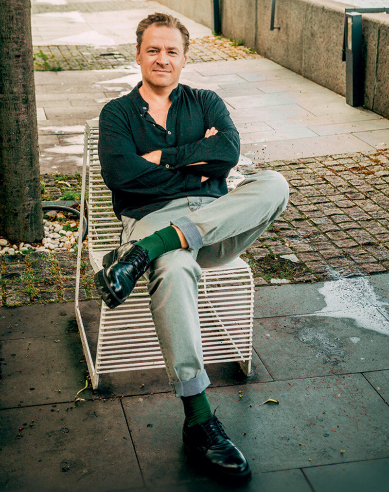 "Я был готов к Сашиному появлению. У нас возникла химия, которая через три-четыре месяца притихла. И мы начали выстраивать отношения"