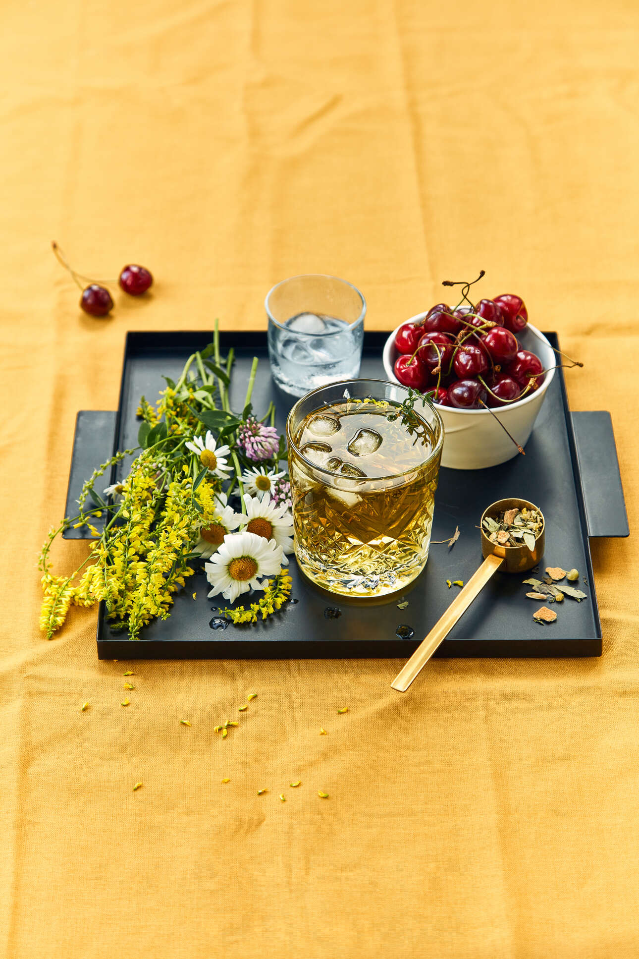 чай - отличный способ поднять настроение