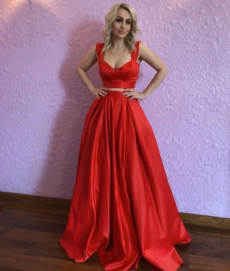 Дочь Валентины Легкоступовой Анетта Бриль