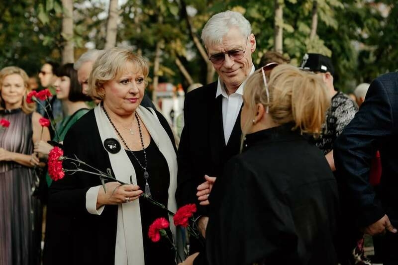 Борис Щербаков с женой Татьяной